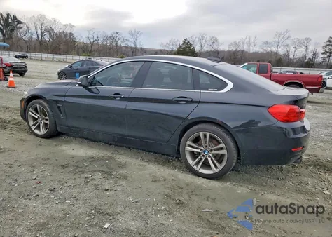 2017 BMW 430Xi Gran Coupe z USA, uszkodzony, nr VIN WBA4F9C31HG812451